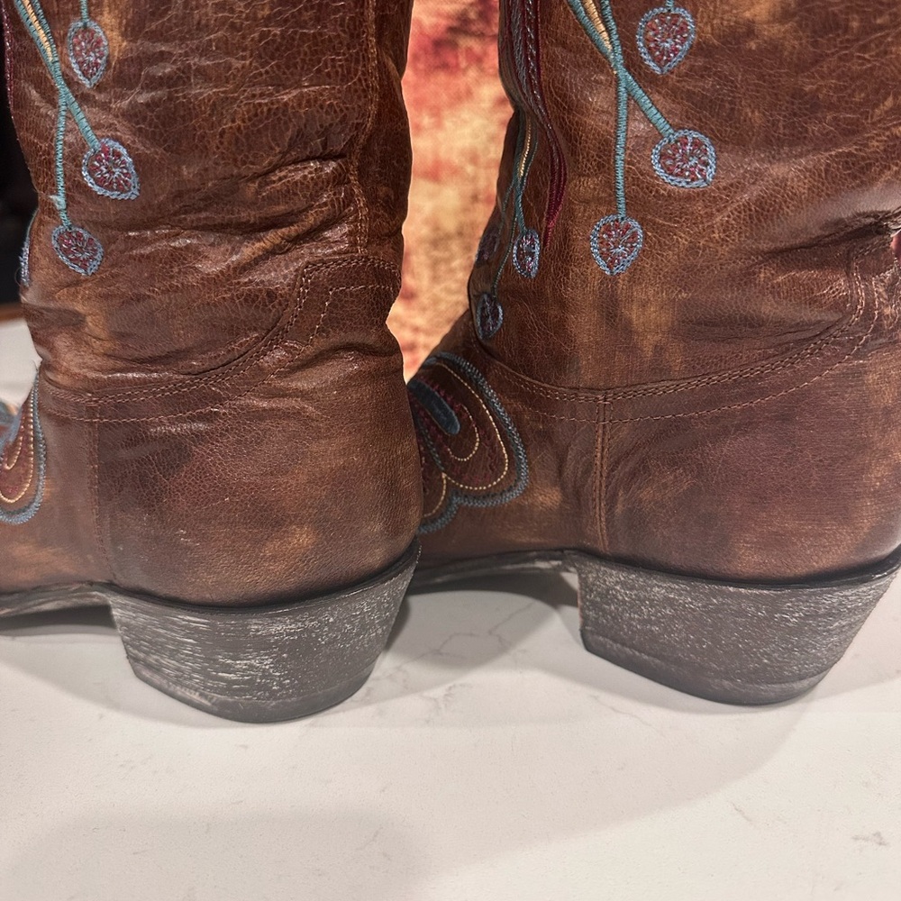Old gringo Lakota boots - Picture 4 of 11